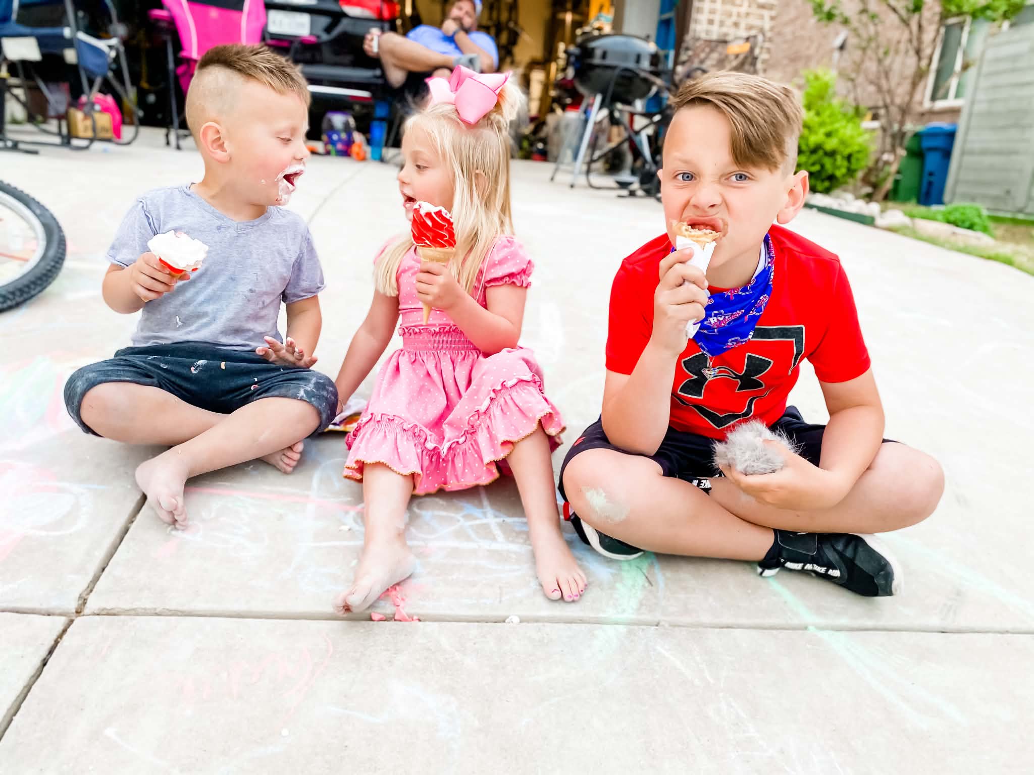 Texas Ice Cream