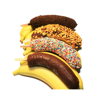 Chocolate Covered Bananas