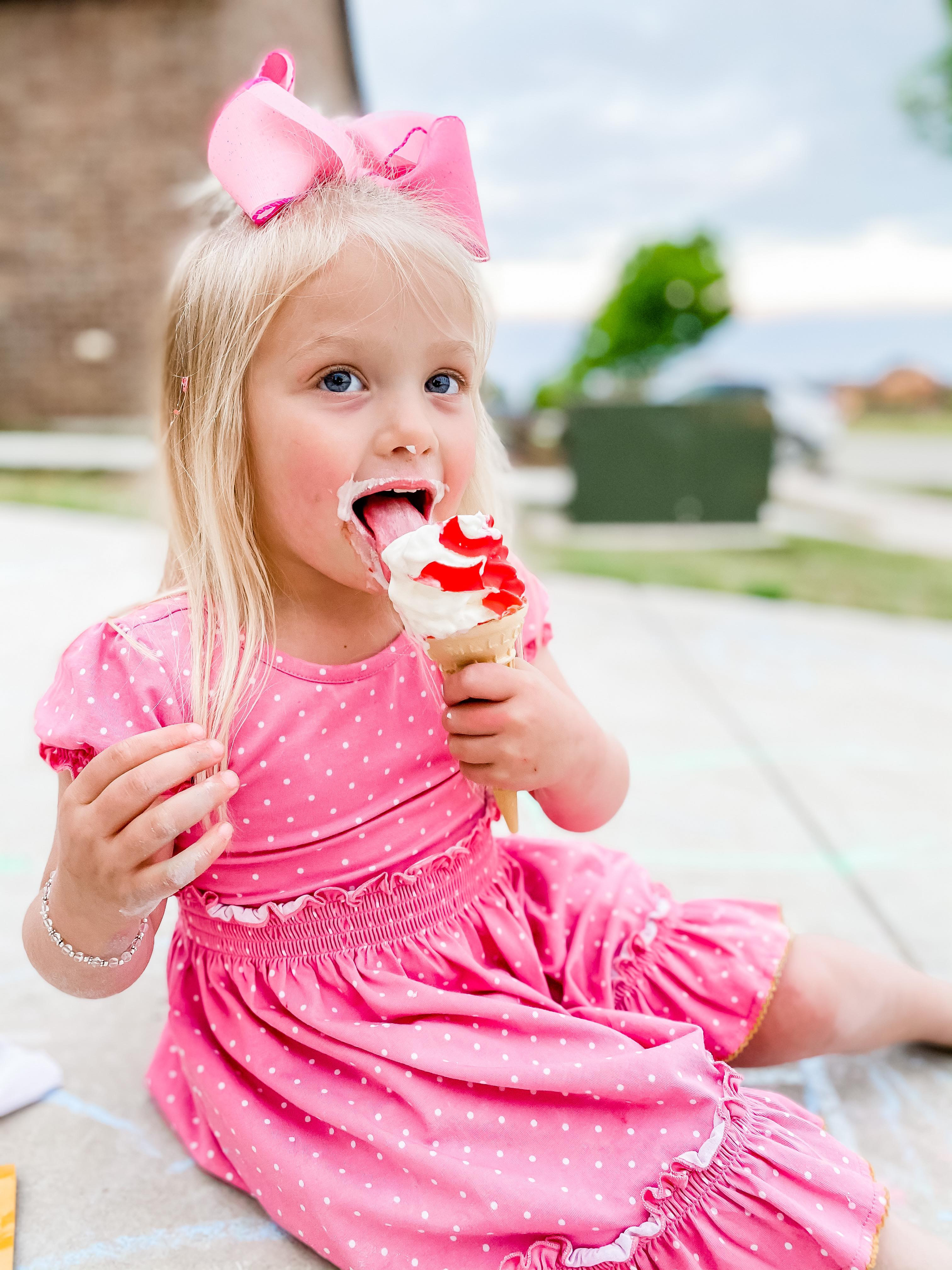 Texas Ice Cream